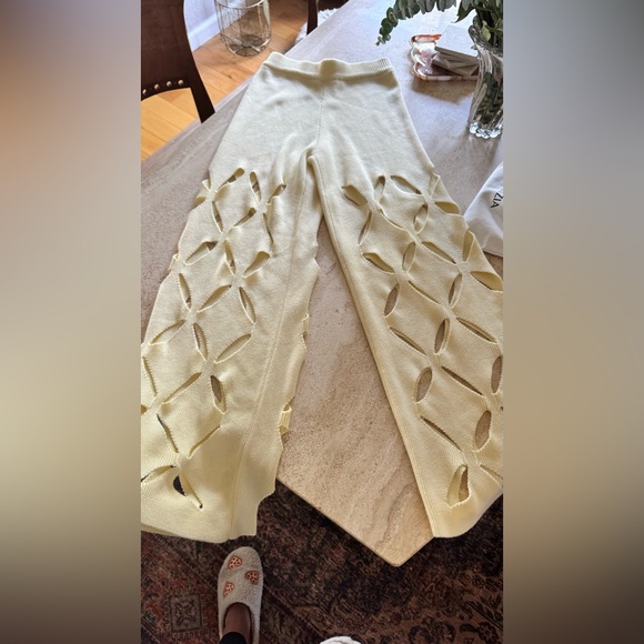 Butter yellow yllw the label Taurus pant - Picture 3 of 7